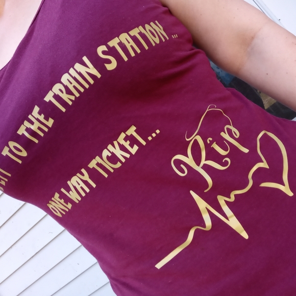 Yellowstone rip "Take Em to the train station..one way ticket" made to order - Picture 3 of 8